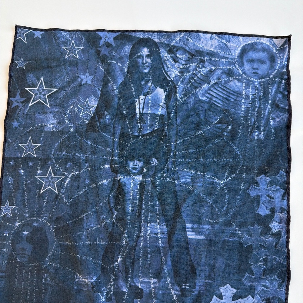 Chrome hearts glass cleaning cloth